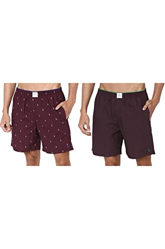 Image of Simon Carter Men Cotton Blend Boxer Shorts
