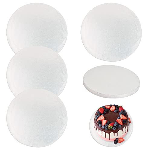 Kelav 15 Stück Tortenplatten Rund 30cm - Cake Boards Für Kuchen & Desserts