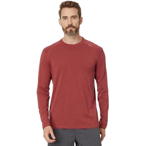 tasc Performance Men's Carrollton Long Sleeve Shirt, Autumn Heather Cover