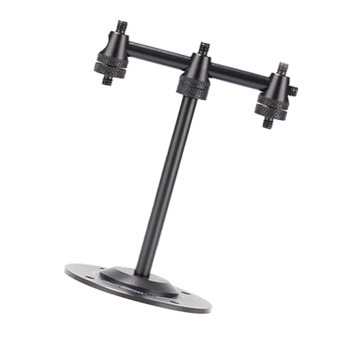 Lrtyui キャンプ用ライトスタンド 分離可能 | キャンプランタンスタンド,アルミ合金製 テーブルランプマウント バックパッキング 火起こし ピクニック パティオ バルコニー 釣り アウトドア活動 庭