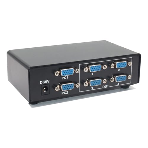 Switch VGA distribution jeux vidéo 1920x1440 pour gaming multi-écran