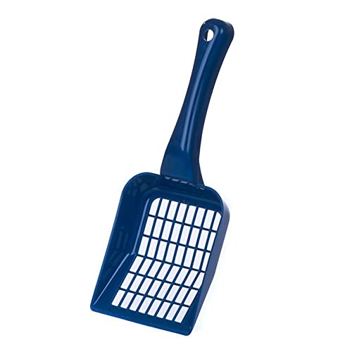 Katzentoilette Sondermodell 50 Katzenklo Schaufel Filter Haube blau und Flieder