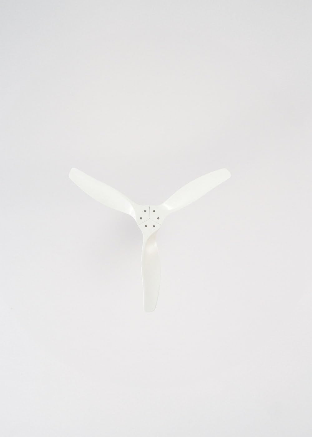 CREATE / WINDCALM S/Deckenventilator ABS Weiß mit Fernbedienung / 40W, leise, Ø112 cm, 6 Geschwindigkeiten, 3 LED-Temperaturen, Sommer-Winterbetrieb