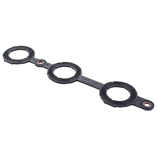 Ventildeckeldichtung Satz Zylinderkopfhaube Dichtung Zylinderkopfabdeckung Ventilabdeckung Dichtungssatz für Superb für Passat B5 B5.5 A4 B5 8D B6 8E 8H A6 C4 4A C5 4B A8 D2 4D Allroad C5 2.4 2.7 2.8