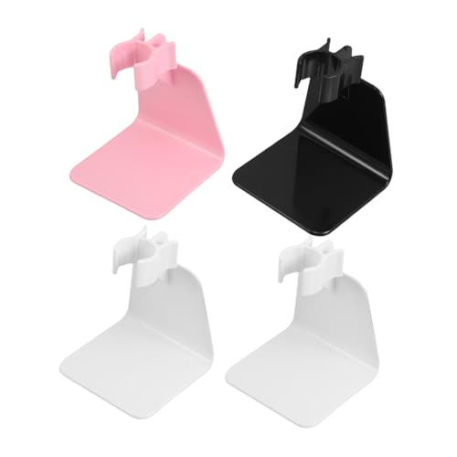 FRCOLOR Portable Nail Lamp Stand Nail Light Holder Sturdy Support for Handheld Led Lamp 3 Fashion Colors Available