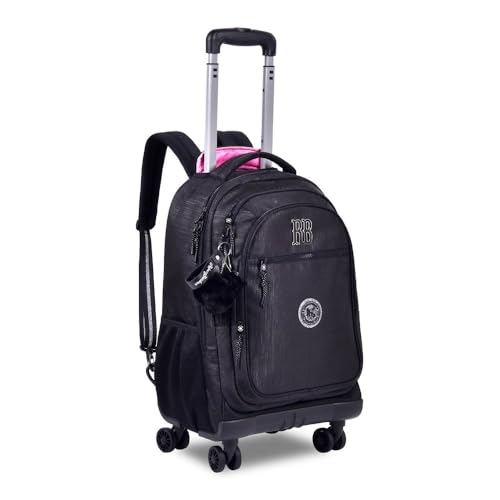 Volunder, Mochila Rodinha 360º Escolar Feminina Grande Rebecca Bonbon