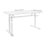 Zoom IMG-2 kapipala scrivania manuale regolabile in Zoom IMG-2 kapipala scrivania manuale regolabile in