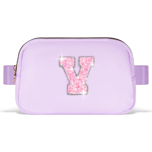 Image of Uygafly Gift for Teen Girls Kids Daughter Her - Birthday Gifts for 3 4 5 6 7 8 9 10 11 12 13 Year Old Girls,Fanny Pack Crossbody Bag Purse Belt Bag Cute Trendy Stuff | Lavender,V