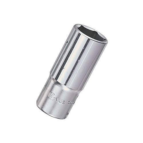 Preisvergleich Produktbild Genius Tools 326321 3 / 8" Dr. 21mm Deep Hand Socket