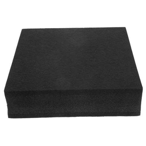 VILLCASE 工作室用厚手防音吸音フォームパッド スピーカー サブウーファー対応安定化アイソレーションパネル 低音振動抑制音響遮断材