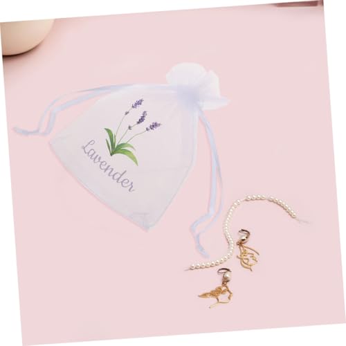 Bolsas de Tela de Tul con Cordón para Lavanda 20 Unidades miniatura 5