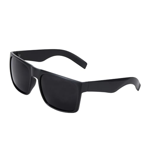 Super Dark Polarized Black Lens Oversized Sunglasses Men XL Big Head Fit Large Wide Shades Migraine Sensitive Eyes4