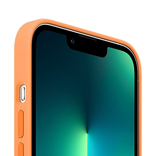 Image of Apple iPhone 13 Pro Max Silicone Case with MagSafe - Marigold