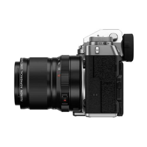 Image of FUJIFILM X-T5 Mirrorless Digital Camera Body - Silver