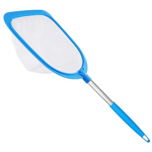 TidyMister 25 Pool Skimmer Net Hot Tub Skimmer for Spa with Ultra Fine Diamond Netting Mesh for Small Pools Accessories