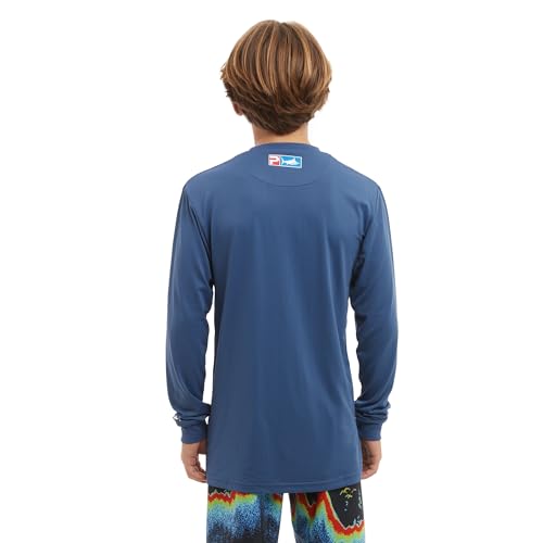 PELAGIC Youth Aquatek Deluxe Fishing Shirt, Long Sleeve, UPF 50+ Protection, Ultra Soft Feel2