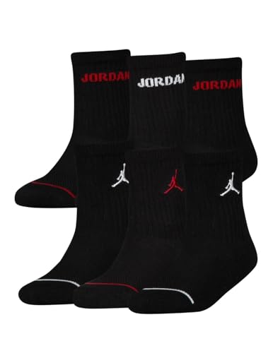 Jordan Baby Boy's Legend Crew 6-Pack (Infant/Toddler/Little Kids/Big Kids)3