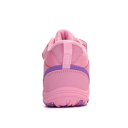 Eliogn Boys Girls Ankle Hiking Boots Outdoor Mountaineering Sports Hiking Shoes High Top Sneakers for Kids4