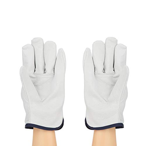 TIG Welding Gloves with Excellent Dexterity, Fire opposition, Soft Sheepskin, Wear Resisting and Heat Insulation, suitable for carry, welding cutting