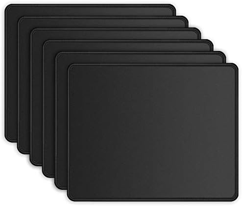 ITNRSIIET Gaming Mouse Pad with Stitched Edges, Premium-Textured Mouse Mat Pad, Non-Slip Rubber Base Mousepad for Laptop, Computer & PC, 260×210mm, Modern Art Marble