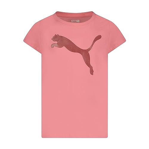 PUMA Girls' No. 1 Logo T-Shirt