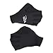 kowaku Aquatic Gloves Webbed Paddle Swim Gloves Water Aerobics Water Resistant Training for Women Men, L