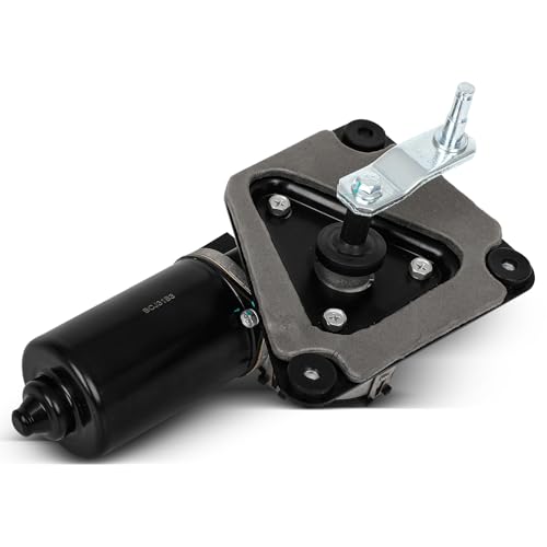 Image of SCITOO Front Windshield Wiper Motor Replacement fit for 1987-1996 for Ford for F-350,1990-1994 for Ford for FT900 OE: E7TZ17508A, WPM299, WIP1433L, AA140299 | Direct fit for 1987-1996 For Ford For Bronco|Replaces OE E7TZ17508A|WPM299|WIP1433L|3 Pins|Fit for Front Wiper Motor