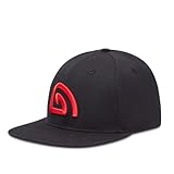 La casquette Trakker CR Snap Back est une casquette traditionnelle à bouton-pression.