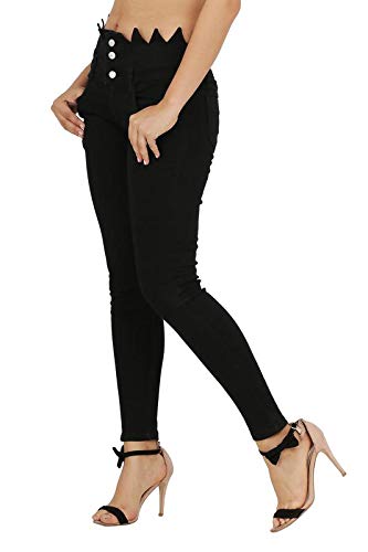 Image of Nifty Women's High Rise Denim Slim Fit Jeans