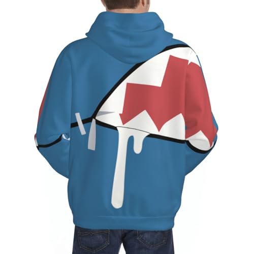 Gawr Music Gura Hoodie Men's Hooded Sweatshirt Novelty Long Sleeve Casual Hoodies Pullover Tops2