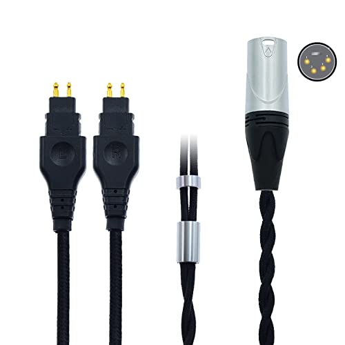 USB c Type-c Replacement Audio Upgrade ofc Cable for Sennheiser hdxx HD650 HD600 HD580 HD660S Massdrop HD6XX Headphones with Samsung xiaomi mac ipad (Type-c（PC Mobile）)