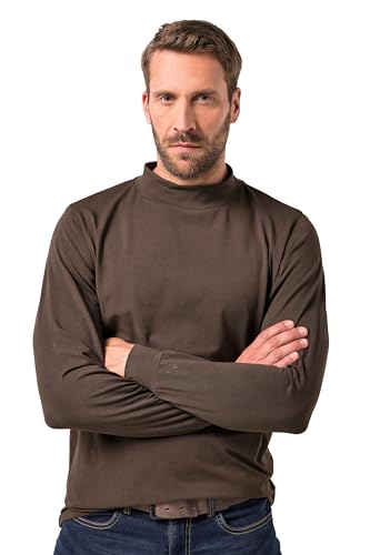 Langarmshirt Turtleneck JP 1880 t-shirt col roulé homme grande taille