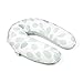 Babymoov Coussin de Maternité doomoo Leaves Aqua Green