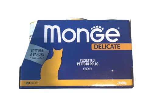 Monge delicados naturales superpremium quality Pezzetti de pollo ...