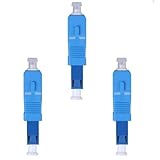 SCオスからLCメスへのシングルモード光ファイバハイブリッド電気通信ネットワーキング用光アダプタコンバータイーサネットSCオスからメスへ image