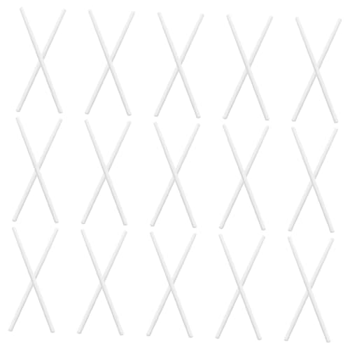 OSALADI Pcs Ceramic Jewelry Hanging Burning Sticks Kit Pottery Kiln Tools Reusable Firing Rods Heat Resistant Pottery Firing Tools