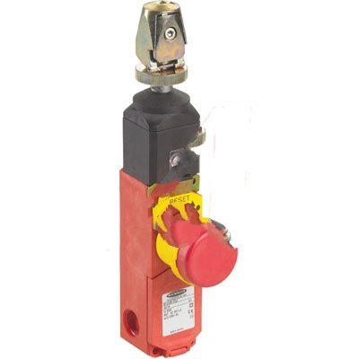 BANNER ENGINEERING RP-LS42F-75LE 10A AT 24VDC, 2 NORMALLY CLOSED, 2 NORMALLY OPEN, 3AMP AT 240VAC, 42MM, 75M CABLE, IP67 RATING, LATCH ACTUATION, LIMIT SWITCH, NOT LOCKABLE, ROPE PULL, SAFETY INTERLOC