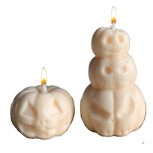 Halloween Decorations, Decor Candles, Cute Ghost Skull
