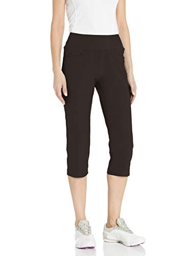PUMA Golf 2020 Women's Pwrshape Capri, Puma Golf Black, Large