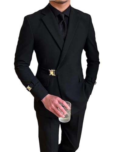 Autumn Men Wedding Blazers Coats Men Elegant Luxury Slim Fit Blazers Coats Men Clothes