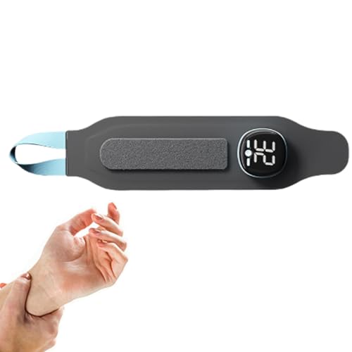 Attelle de poignet chauffante ajustable bouillotte électrique mains pour dactylographie