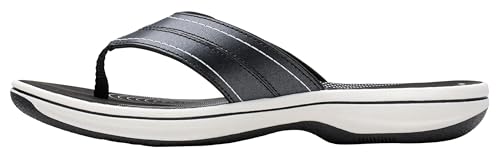 Image of Clarks Women's Breeze Reyna Cloudsteppers Flip-Flop