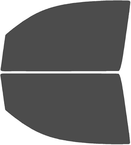The Tint Effect Kit de tinte de ventana precortado compatible con Toyota Tacoma 2016-2023 (incluye visera del parabrisas delantero precortada en 5%)