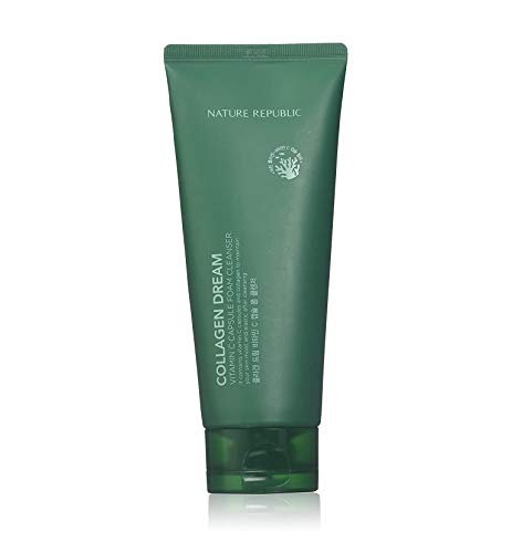 Nature Republic Collagen Dream Vitamin C Capsule Foam Cleanser 150ml