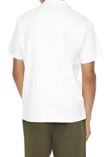 Forever 21 Men's Textured Polo Shirt4