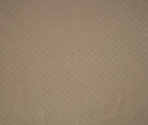 Image of Blue Strip Polycotton Bedsheet, Double 90x100 (Sand Beige) | Hotel Quality | Soft, Breathable & Colourfast | Wrinkle Resistant | Machine Washable | Pillow Covers Included