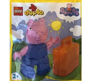 LEGO Peppa Pig Duplo George Figure with Briefcase - Ages 3