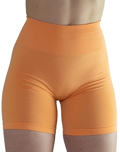 Image of AUROLA Intensify Workout Shorts for Women Seamless Scrunch Short Gym Yoga Running Sport Active Exercise Fitness Shorts