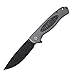 Petrified fish PFB03 Stamp Pocket Knife, 3.58