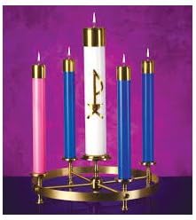 Religious Supply Refillable Christ Candle